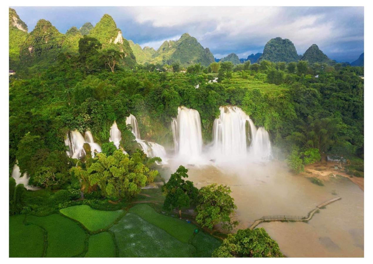 Quang Thuan Ban Gioc Homestay Cao Bang Exterior photo