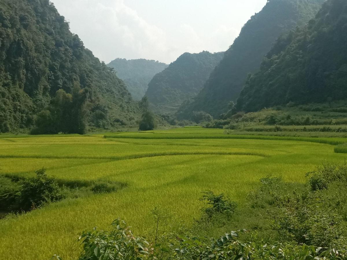 Quang Thuan Ban Gioc Homestay Cao Bang Exterior photo