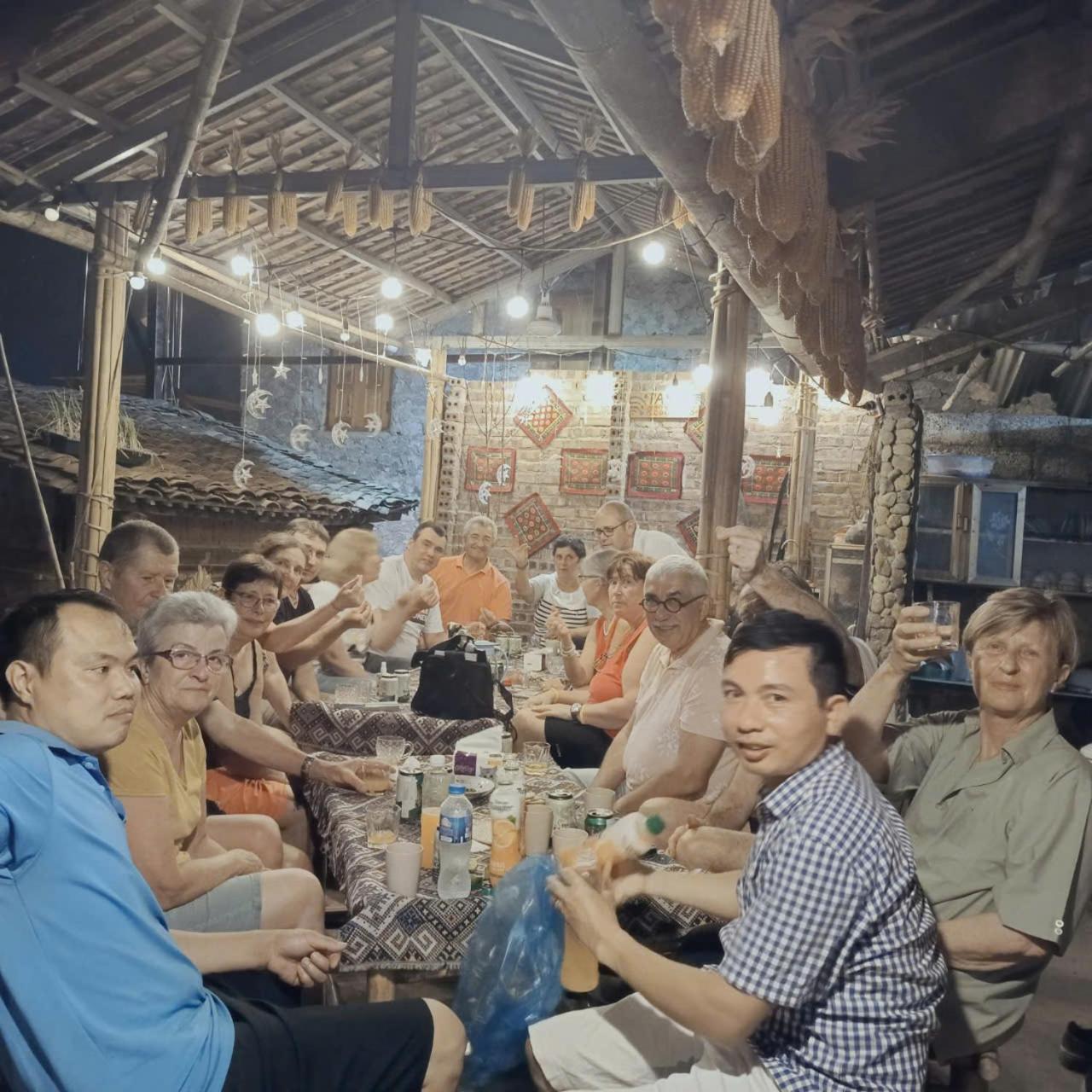 Quang Thuan Ban Gioc Homestay Cao Bang Exterior photo