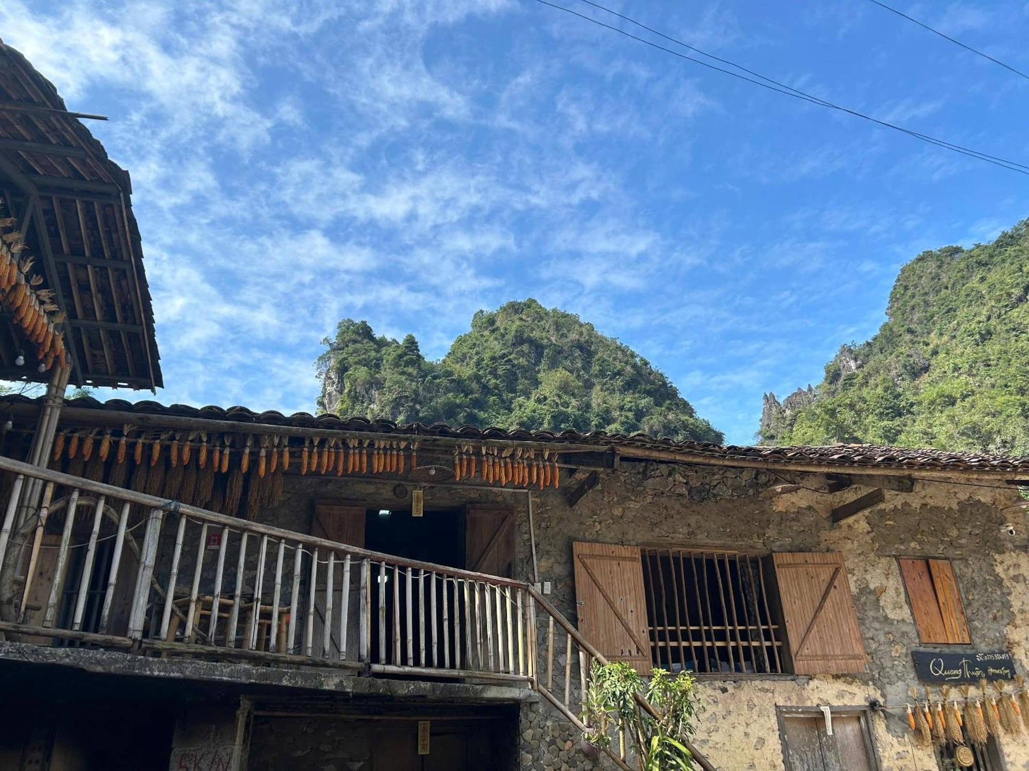 Quang Thuan Ban Gioc Homestay Cao Bang Exterior photo