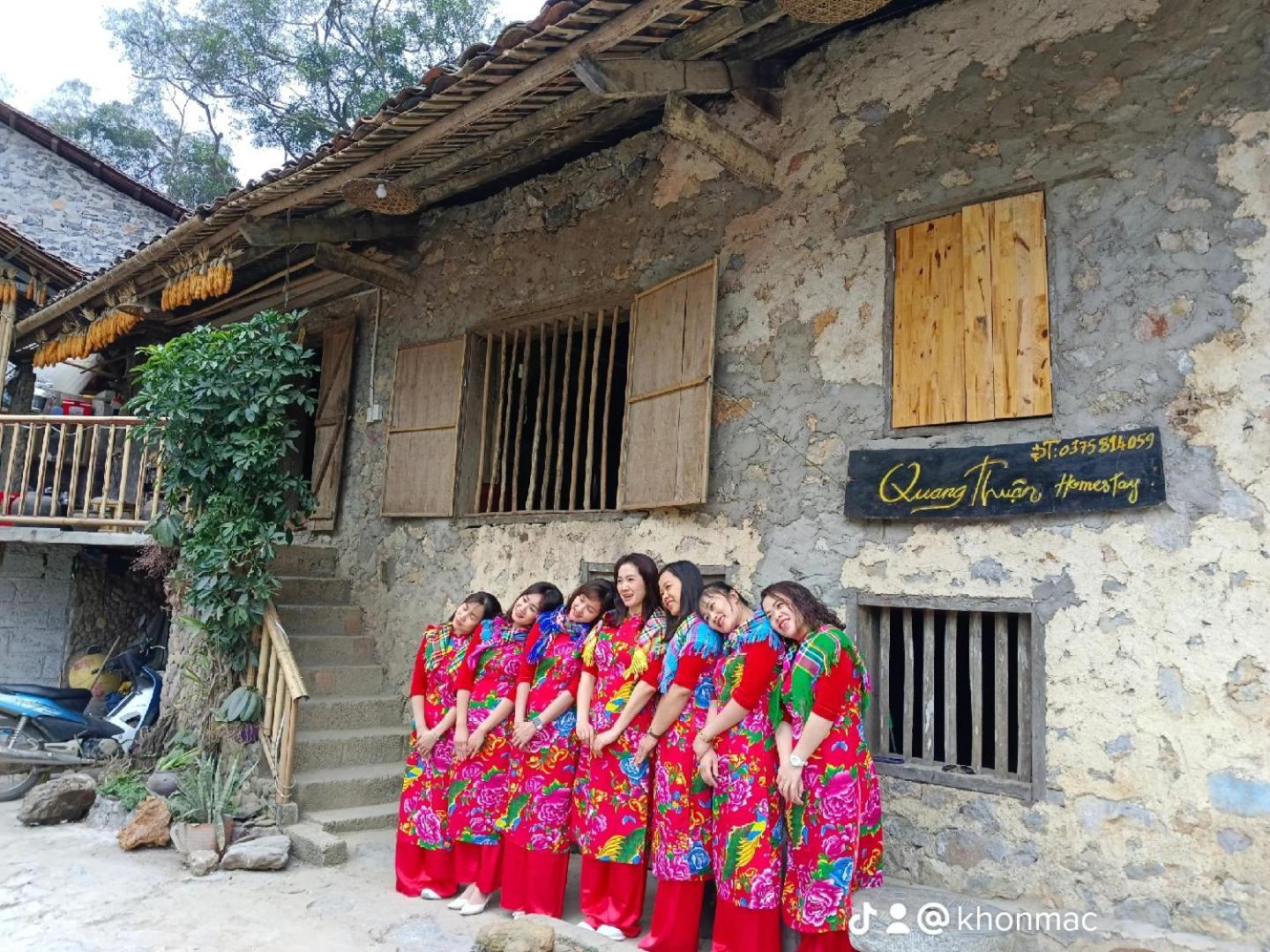 Quang Thuan Ban Gioc Homestay Cao Bang Exterior photo