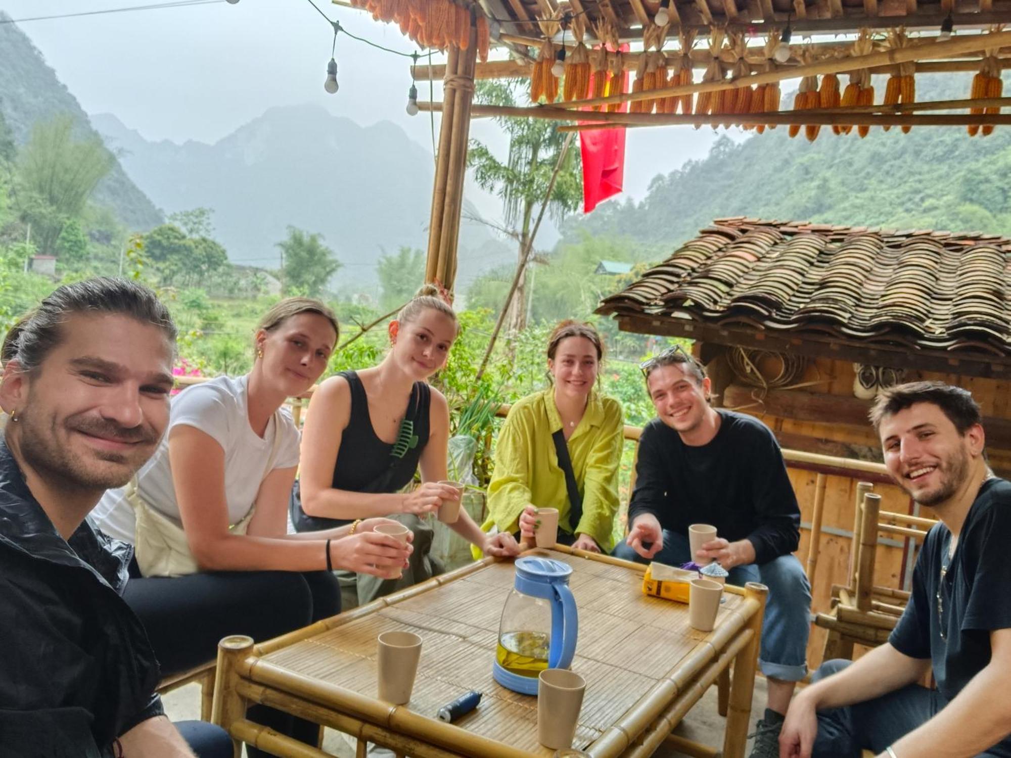 Quang Thuan Ban Gioc Homestay Cao Bang Exterior photo