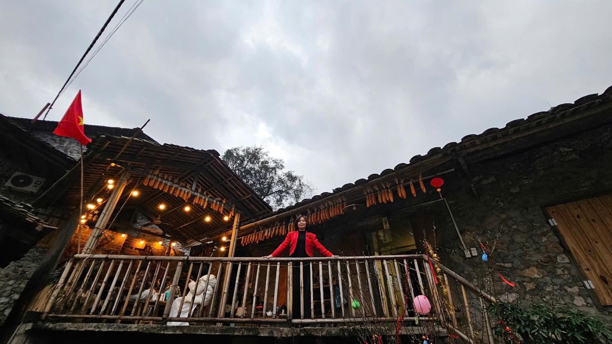 Quang Thuan Ban Gioc Homestay Cao Bang Exterior photo