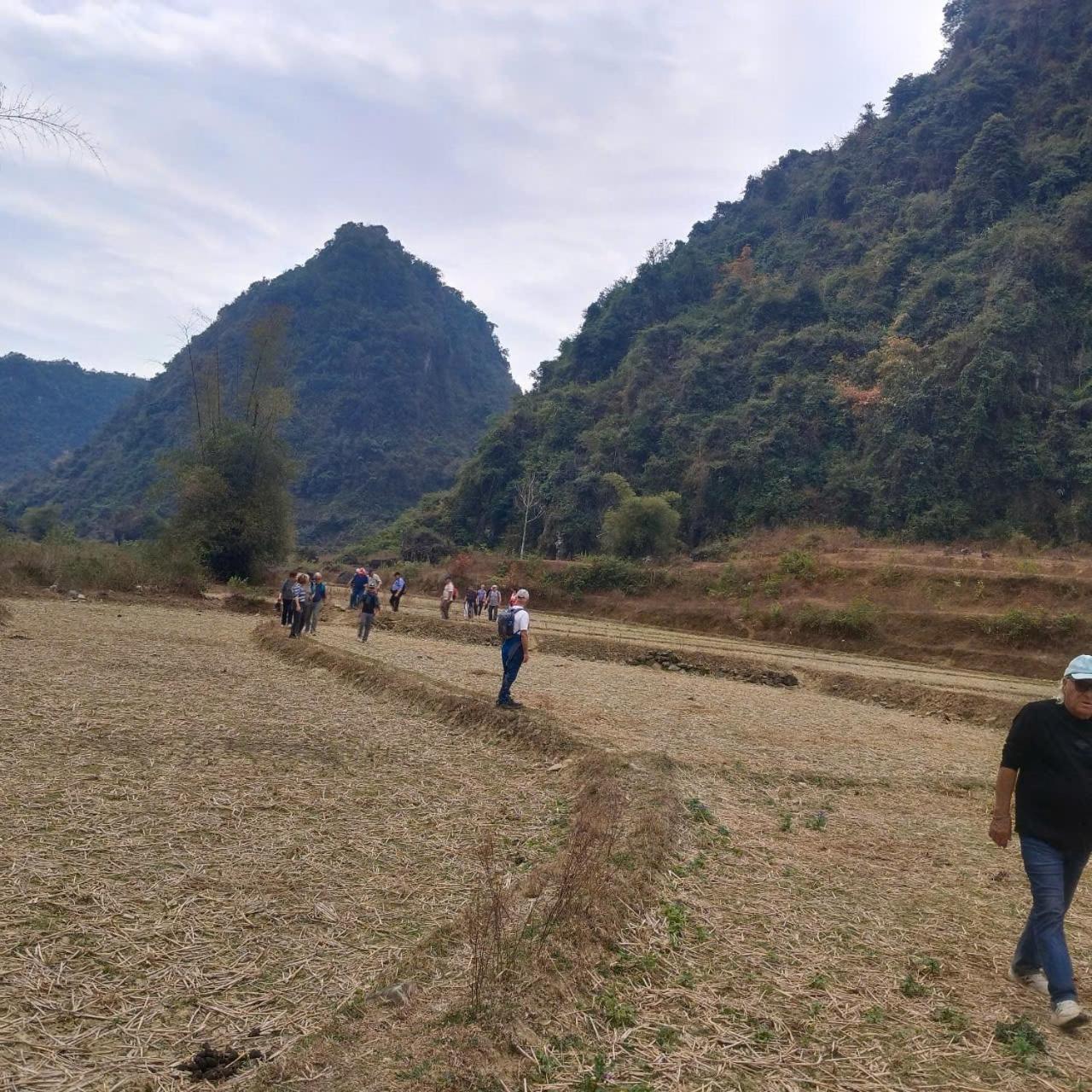 Quang Thuan Ban Gioc Homestay Cao Bang Exterior photo